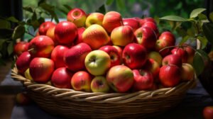 garden fruits