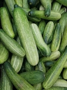 summer vegetables