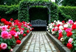victorian garden